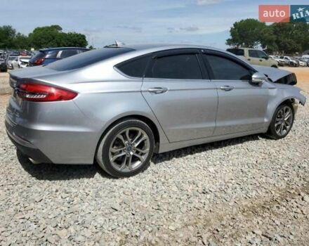 Форд Фьюжен 2020 у Трускавце на Automoto.ua Сірий Форд Фьюжен, об'ємом двигуна 1.5 л та пробігом 153 тис. км за 6900 $, фото 5 на Automoto.ua
