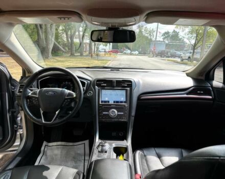 Серый Форд Фьюжн, объемом двигателя 2 л и пробегом 49 тыс. км за 4900 $, фото 9 на Automoto.ua