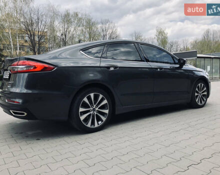 Сірий Форд Фьюжен, об'ємом двигуна 2 л та пробігом 26 тис. км за 15900 $, фото 6 на Automoto.ua