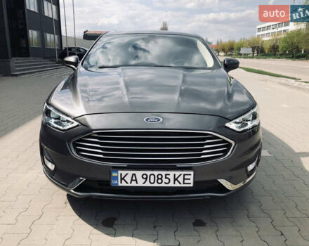 Сірий Форд Фьюжен, об'ємом двигуна 2 л та пробігом 26 тис. км за 15900 $, фото 29 на Automoto.ua