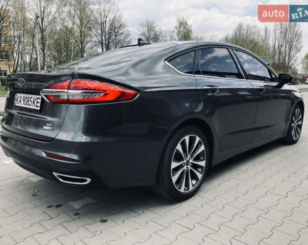 Сірий Форд Фьюжен, об'ємом двигуна 2 л та пробігом 26 тис. км за 15900 $, фото 7 на Automoto.ua