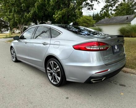 Серый Форд Фьюжн, объемом двигателя 2 л и пробегом 49 тыс. км за 4900 $, фото 3 на Automoto.ua