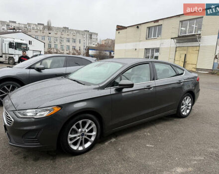 Серый Форд Фьюжн, объемом двигателя 1.5 л и пробегом 165 тыс. км за 10999 $, фото 1 на Automoto.ua