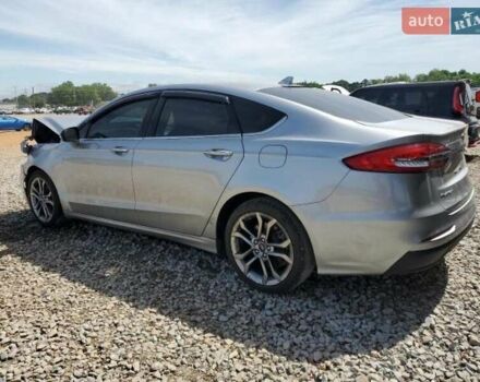Форд Фьюжен 2020 у Трускавце на Automoto.ua Сірий Форд Фьюжен, об'ємом двигуна 1.5 л та пробігом 153 тис. км за 6900 $, фото 7 на Automoto.ua