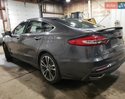 Серый Форд Фьюжн, объемом двигателя 2 л и пробегом 110 тыс. км за 2900 $, фото 1 на Automoto.ua