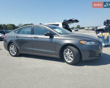 Форд Фьюжен 2020 у Львові на Automoto.ua Сірий Форд Фьюжен, об'ємом двигуна 2.49 л та пробігом 91 тис. км за 2900 $, фото 3 на Automoto.ua