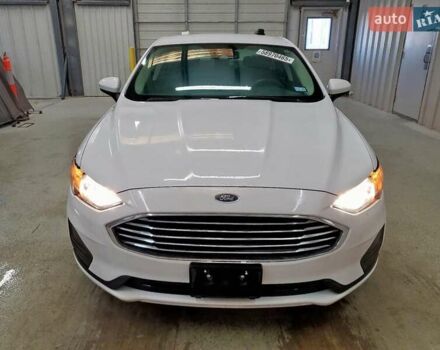 Серый Форд Фьюжн, объемом двигателя 2 л и пробегом 76 тыс. км за 3700 $, фото 4 на Automoto.ua