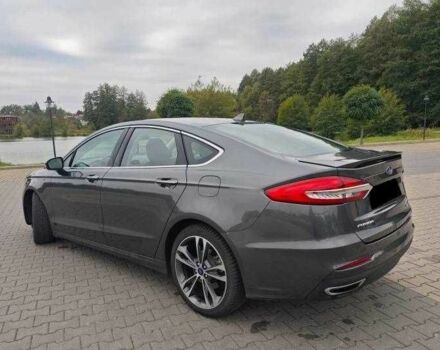 Серый Форд Фьюжн, объемом двигателя 2 л и пробегом 60 тыс. км за 7900 $, фото 3 на Automoto.ua