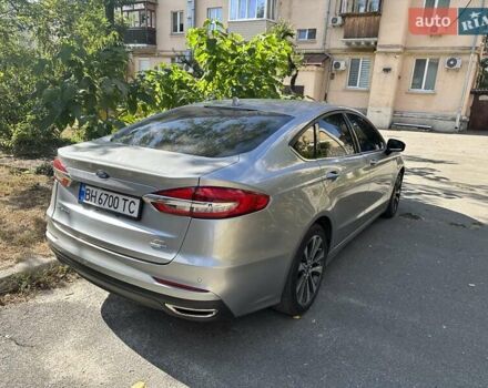 Серый Форд Фьюжн, объемом двигателя 2 л и пробегом 91 тыс. км за 14000 $, фото 2 на Automoto.ua