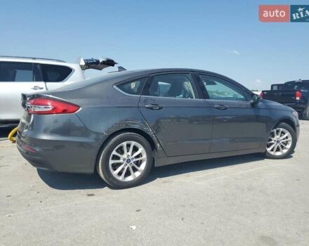 Форд Фьюжен 2020 у Львові на Automoto.ua Сірий Форд Фьюжен, об'ємом двигуна 2.49 л та пробігом 91 тис. км за 2900 $, фото 2 на Automoto.ua