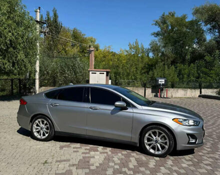 Сірий Форд Фьюжен, об'ємом двигуна 2.49 л та пробігом 26 тис. км за 14600 $, фото 4 на Automoto.ua