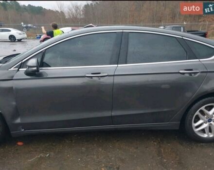 Серый Форд Фьюжн, объемом двигателя 2 л и пробегом 140 тыс. км за 11100 $, фото 7 на Automoto.ua