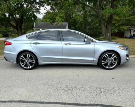 Серый Форд Фьюжн, объемом двигателя 2 л и пробегом 49 тыс. км за 4900 $, фото 6 на Automoto.ua