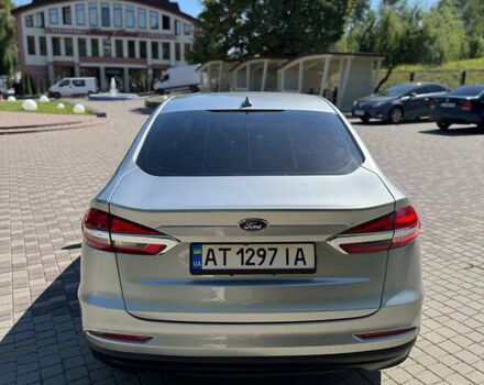 Сірий Форд Фьюжен, об'ємом двигуна 2.5 л та пробігом 20 тис. км за 14700 $, фото 6 на Automoto.ua