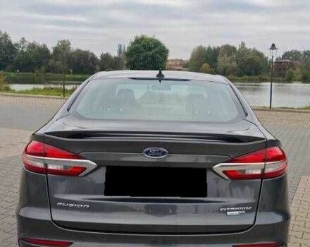 Серый Форд Фьюжн, объемом двигателя 2 л и пробегом 60 тыс. км за 7900 $, фото 5 на Automoto.ua