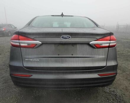 Серый Форд Фьюжн, объемом двигателя 2.5 л и пробегом 60 тыс. км за 1000 $, фото 5 на Automoto.ua