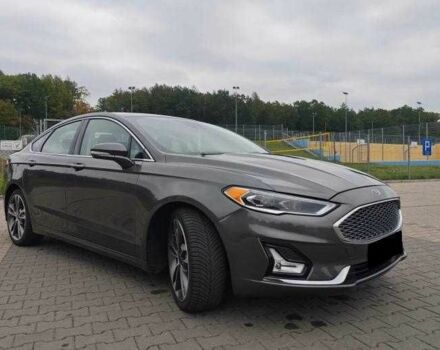 Серый Форд Фьюжн, объемом двигателя 2 л и пробегом 60 тыс. км за 7900 $, фото 1 на Automoto.ua