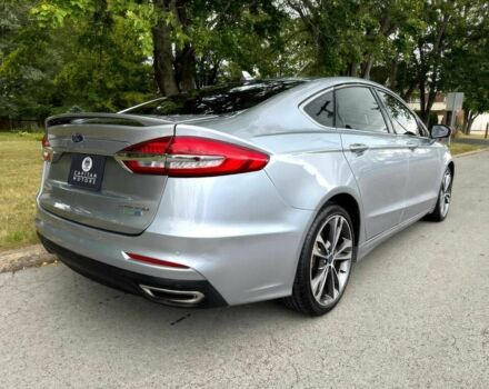 Серый Форд Фьюжн, объемом двигателя 2 л и пробегом 49 тыс. км за 4900 $, фото 5 на Automoto.ua