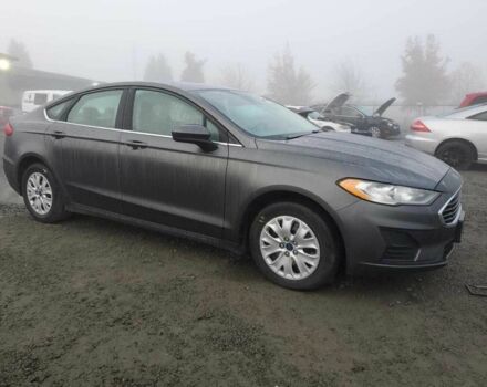 Серый Форд Фьюжн, объемом двигателя 2.5 л и пробегом 60 тыс. км за 1000 $, фото 3 на Automoto.ua