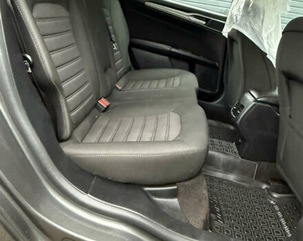 Серый Форд Фьюжн, объемом двигателя 1.5 л и пробегом 165 тыс. км за 10999 $, фото 14 на Automoto.ua