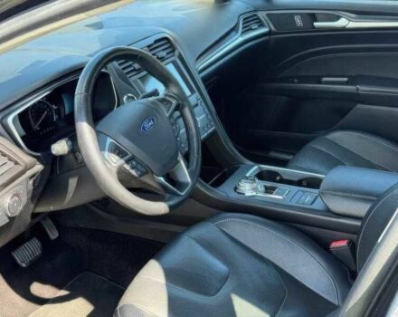 Серый Форд Фьюжн, объемом двигателя 2 л и пробегом 45 тыс. км за 5000 $, фото 7 на Automoto.ua