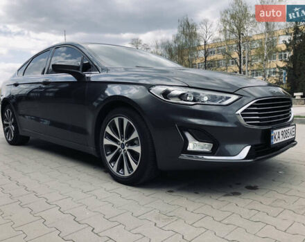 Сірий Форд Фьюжен, об'ємом двигуна 2 л та пробігом 26 тис. км за 15900 $, фото 13 на Automoto.ua