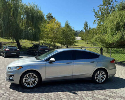 Сірий Форд Фьюжен, об'ємом двигуна 2.5 л та пробігом 20 тис. км за 14700 $, фото 4 на Automoto.ua