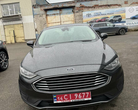 Серый Форд Фьюжн, объемом двигателя 1.5 л и пробегом 165 тыс. км за 10999 $, фото 11 на Automoto.ua