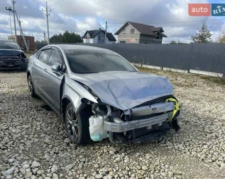 Форд Фьюжен 2020 у Трускавце на Automoto.ua Сірий Форд Фьюжен, об'ємом двигуна 1.5 л та пробігом 153 тис. км за 6900 $, фото 2 на Automoto.ua