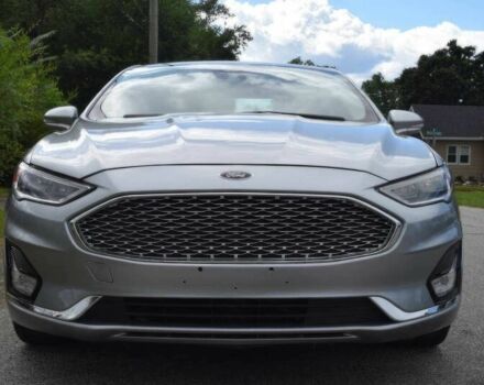 Серый Форд Фьюжн, объемом двигателя 2 л и пробегом 48 тыс. км за 7800 $, фото 1 на Automoto.ua