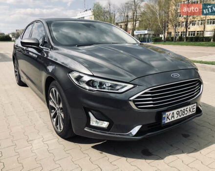 Сірий Форд Фьюжен, об'ємом двигуна 2 л та пробігом 26 тис. км за 15900 $, фото 30 на Automoto.ua