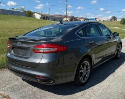 Серый Форд Фьюжн, объемом двигателя 2 л и пробегом 45 тыс. км за 5000 $, фото 3 на Automoto.ua