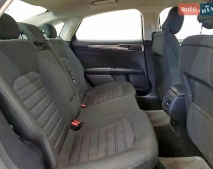 Серый Форд Фьюжн, объемом двигателя 2 л и пробегом 76 тыс. км за 3700 $, фото 9 на Automoto.ua