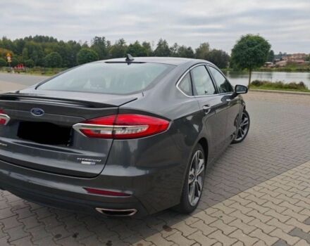 Форд Фьюжн 2020 в Киеве на Automoto.ua Серый Форд Фьюжн, объемом двигателя 2 л и пробегом 60 тыс. км за 12000 $, фото 2 на Automoto.ua