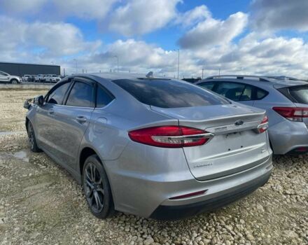 Форд Фьюжен 2020 у Львові на Automoto.ua Сірий Форд Фьюжен, об'ємом двигуна 1.5 л та пробігом 153 тис. км за 6900 $, фото 4 на Automoto.ua