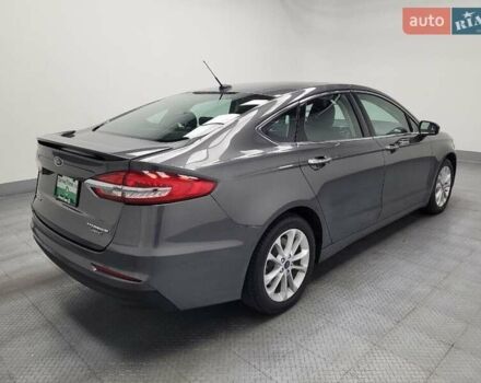 Серый Форд Фьюжн, объемом двигателя 2 л и пробегом 30 тыс. км за 4800 $, фото 8 на Automoto.ua