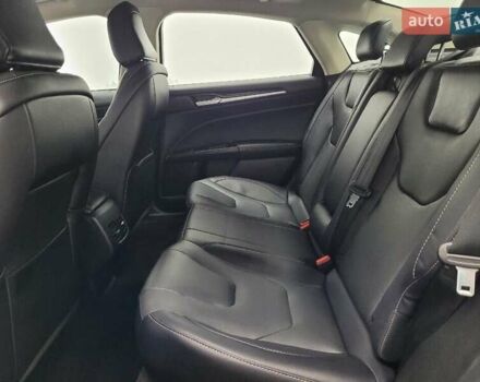 Серый Форд Фьюжн, объемом двигателя 2 л и пробегом 30 тыс. км за 4800 $, фото 12 на Automoto.ua