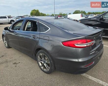 Серый Форд Фьюжн, объемом двигателя 2 л и пробегом 180 тыс. км за 14999 $, фото 11 на Automoto.ua