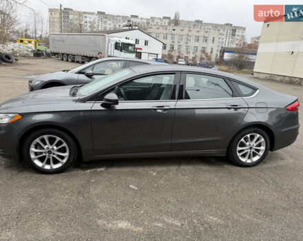 Серый Форд Фьюжн, объемом двигателя 1.5 л и пробегом 165 тыс. км за 10999 $, фото 2 на Automoto.ua