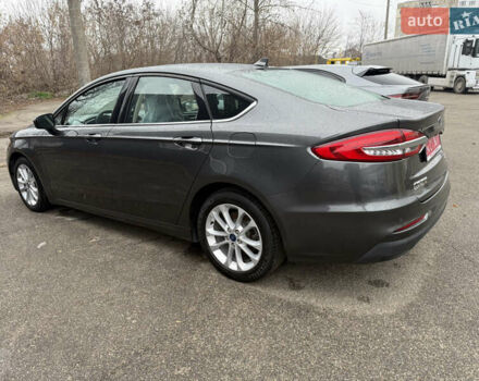 Серый Форд Фьюжн, объемом двигателя 1.5 л и пробегом 165 тыс. км за 10999 $, фото 3 на Automoto.ua