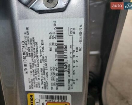 Серый Форд Фьюжн, объемом двигателя 2 л и пробегом 156 тыс. км за 2000 $, фото 11 на Automoto.ua