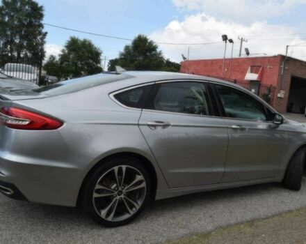 Серый Форд Фьюжн, объемом двигателя 2 л и пробегом 48 тыс. км за 7800 $, фото 5 на Automoto.ua