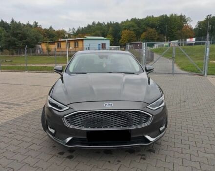 Форд Фьюжн 2020 в Киеве на Automoto.ua Серый Форд Фьюжн, объемом двигателя 2 л и пробегом 60 тыс. км за 12000 $, фото 4 на Automoto.ua
