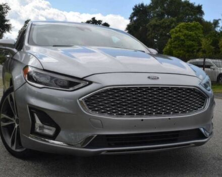 Серый Форд Фьюжн, объемом двигателя 2 л и пробегом 48 тыс. км за 7800 $, фото 2 на Automoto.ua