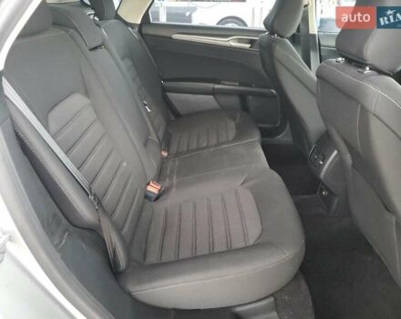 Серый Форд Фьюжн, объемом двигателя 2 л и пробегом 156 тыс. км за 2000 $, фото 9 на Automoto.ua