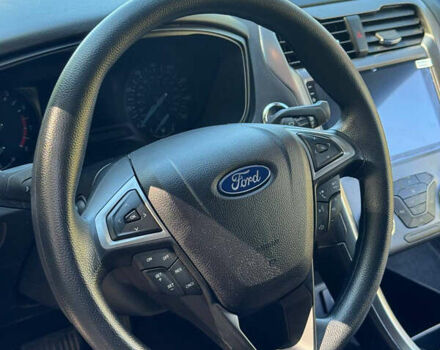 Сірий Форд Фьюжен, об'ємом двигуна 2.5 л та пробігом 20 тис. км за 14700 $, фото 27 на Automoto.ua