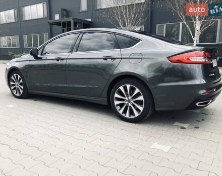 Сірий Форд Фьюжен, об'ємом двигуна 2 л та пробігом 26 тис. км за 15900 $, фото 11 на Automoto.ua