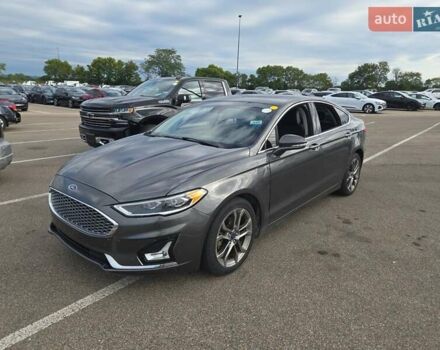 Серый Форд Фьюжн, объемом двигателя 2 л и пробегом 180 тыс. км за 14999 $, фото 7 на Automoto.ua