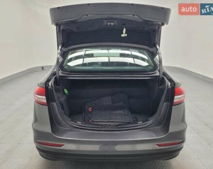 Серый Форд Фьюжн, объемом двигателя 2 л и пробегом 30 тыс. км за 4800 $, фото 20 на Automoto.ua