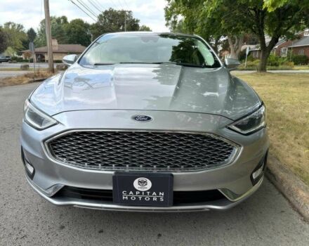 Серый Форд Фьюжн, объемом двигателя 2 л и пробегом 49 тыс. км за 4900 $, фото 1 на Automoto.ua